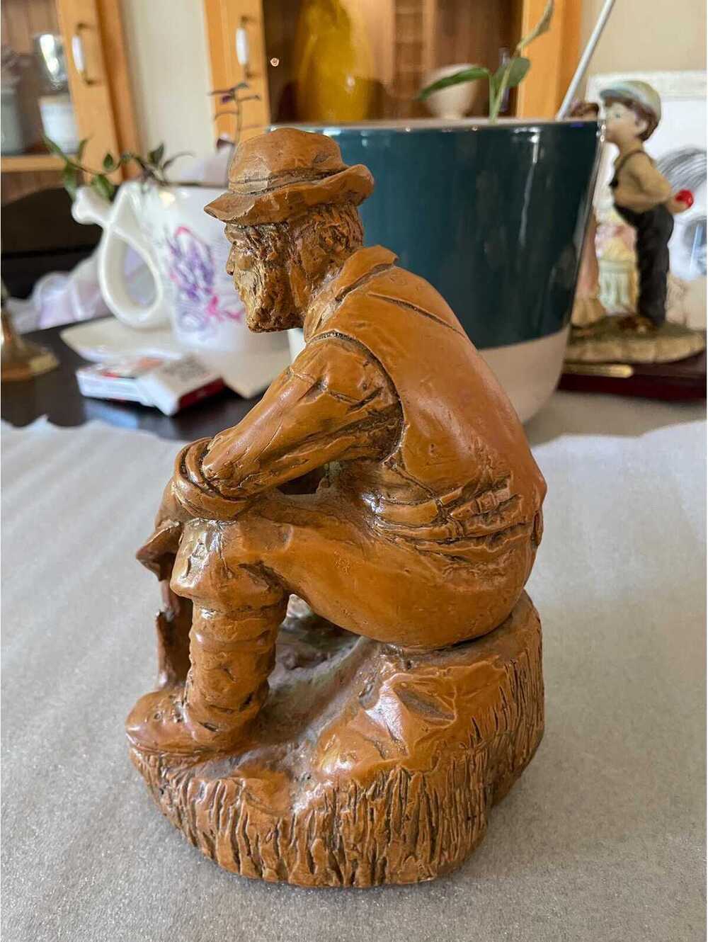 Allan Davey & Co Ltd 'The Yukon Miner' Figurine Model AD 59